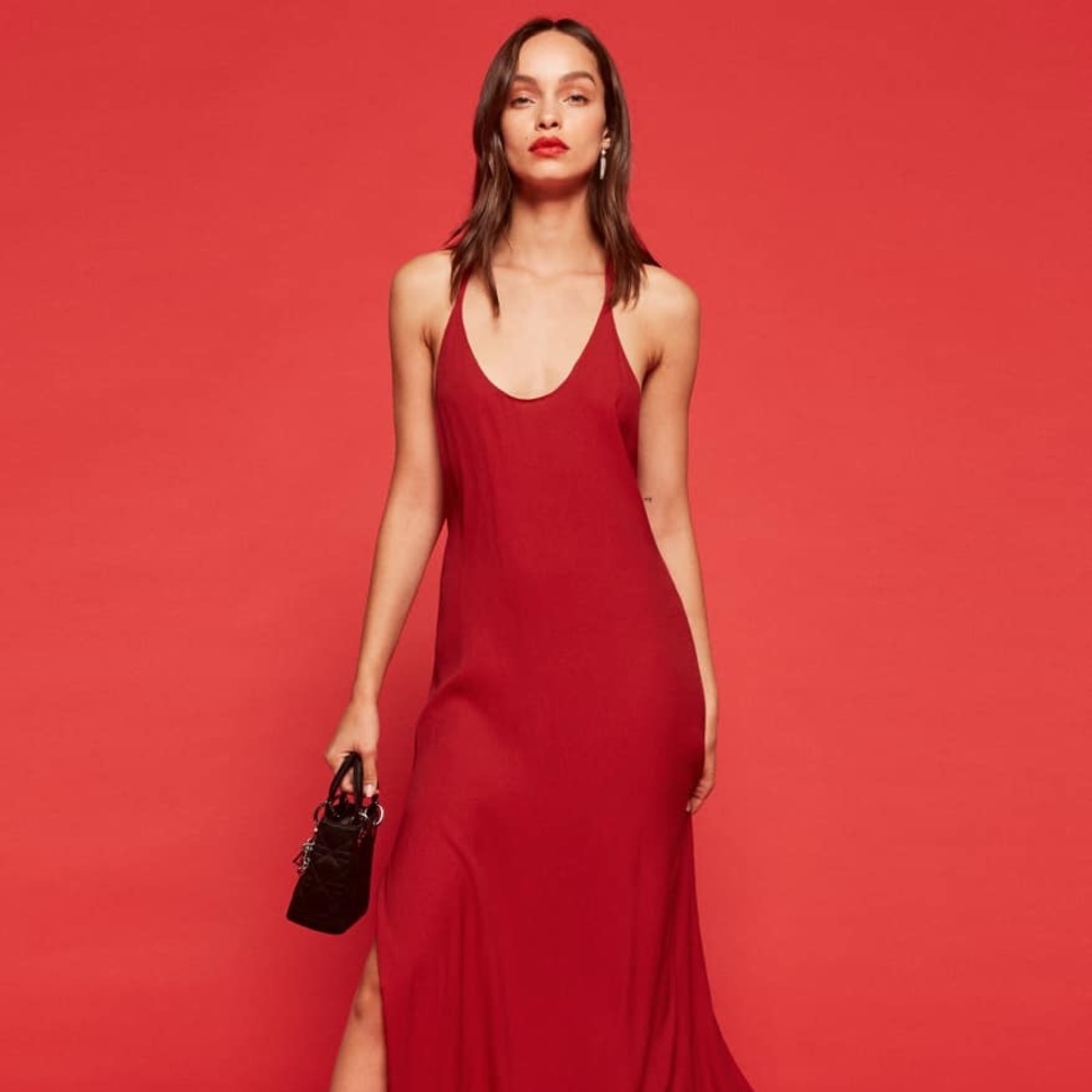 Reformation Miguel Dress used  Size S